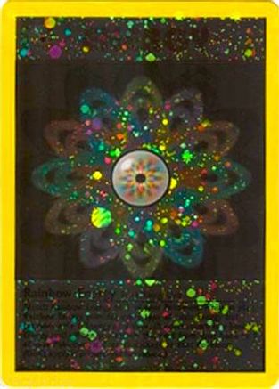 Rainbow Energy (WotC League Promo) () [League & Championship Cards] Holofoil