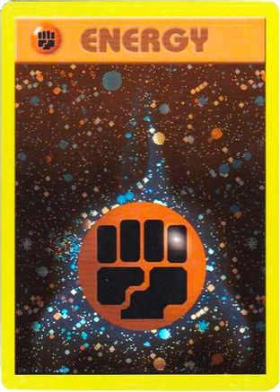 Fighting Energy (WotC 2002 League Promo) () [League & Championship Cards] Holofoil