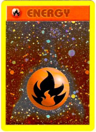 Fire Energy (WotC 2002 League Promo) () [League & Championship Cards] Holofoil