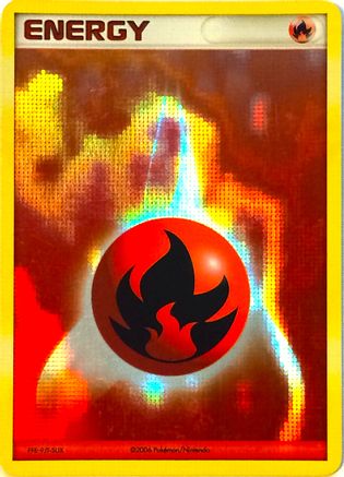 Fire Energy (2006-2007 League Promo) () [League & Championship Cards] Holofoil
