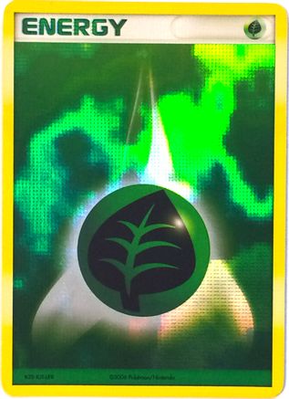 Grass Energy (2006-2007 League Promo) () [League & Championship Cards] Holofoil