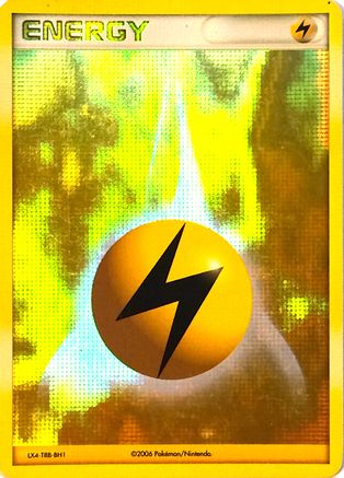 Lightning Energy (2006-2007 League Promo) () [League & Championship Cards] Holofoil