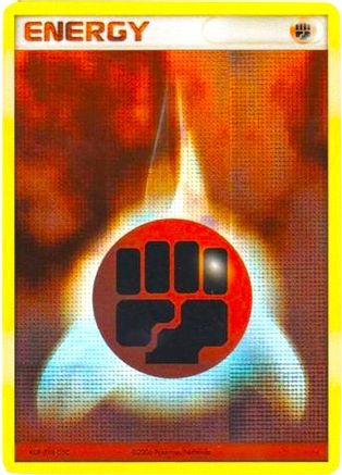 Fighting Energy (2006-2007 League Promo) () [League & Championship Cards] Holofoil