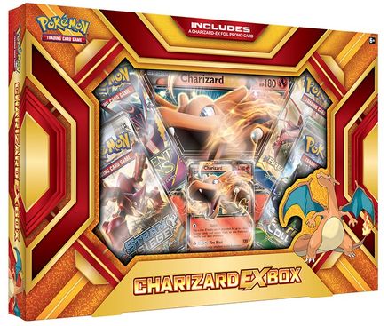 Pokemon Charizard EX Box