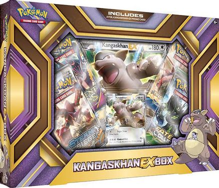 Pokemon Kangaskhan EX Box