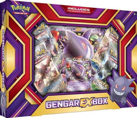 Pokemon Gengar EX Box