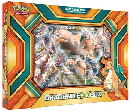 Pokemon Dragonite EX Box