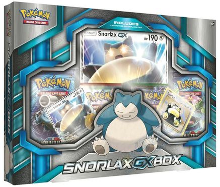 Pokemon Snorlax GX Box