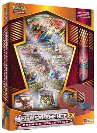 Pokemon Mega Salamence EX Premium Collection