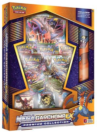 Pokemon Mega Garchomp EX Premium Collection