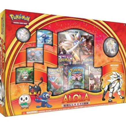 Pokemon Alola Collection [Solgaleo]