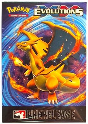 Pokemon XY Evolutions Prerelease Kit