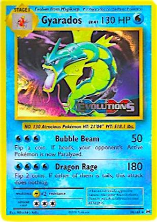 Gyarados (XY Evolutions Prerelease) (34) [XY Promos] Holofoil