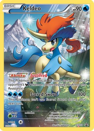 Keldeo - XY118 (XY118) [XY Promos] Holofoil