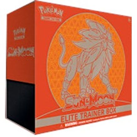 Pokemon Sun & Moon Elite Trainer Box [Solgaleo]