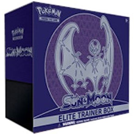 Pokemon Sun & Moon Elite Trainer Box [Lunala]