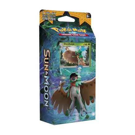 Pokemon Sun & Moon Base Set Theme Deck - "Forest Shadow" [Decidueye]