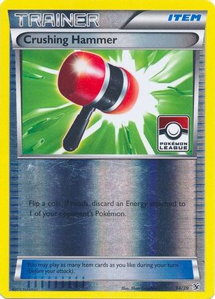 Crushing Hammer - 34/39 (Pokemon League) (34) [League & Championship Cards] Reverse Holofoil