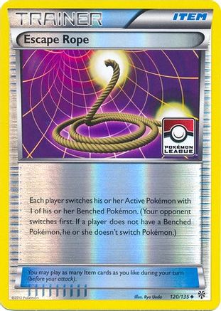 Escape Rope - 120/135 (Pokemon League) (120) [League & Championship Cards] Reverse Holofoil
