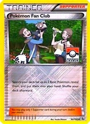 Pokemon Fan Club - 94/106 (Pokemon League) (94) [League & Championship Cards] Reverse Holofoil