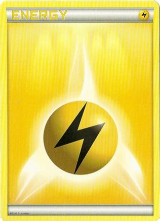Lightning Energy (2013 Unnumbered) () [Deck Exclusives]