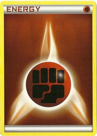 Fighting Energy (2013 Unnumbered) () [Deck Exclusives]
