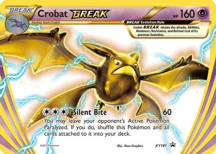 Crobat BREAK (XY181) [XY Promos] Holofoil