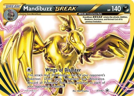 Mandibuzz BREAK (XY182) [XY Promos] Holofoil