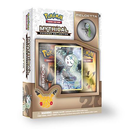 Pokemon Mythical Pokemon Collection Box [Meloetta]