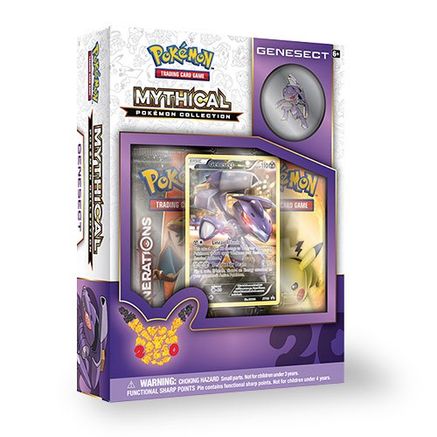 Pokemon Mythical Pokemon Collection Box [Genesect]