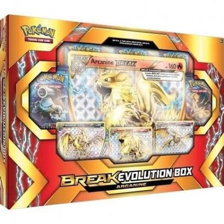 Pokemon BREAK Evolution Box [Arcanine]