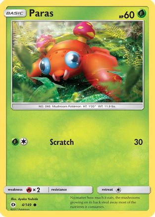 Paras (4) [SM Base Set]