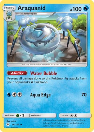 Araquanid (46) [SM Base Set]