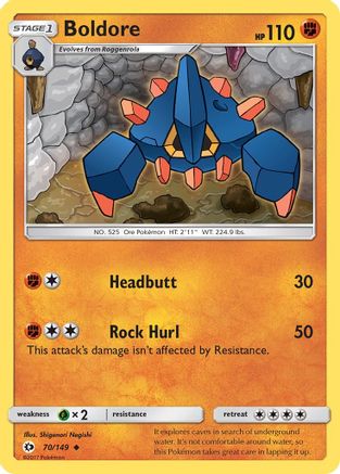 Boldore (70) [SM Base Set]