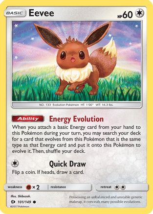 Eevee (101) [SM Base Set]
