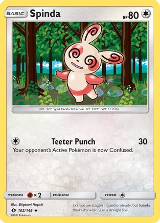 Spinda (102) [SM Base Set]
