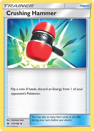 Crushing Hammer (115) [SM Base Set]
