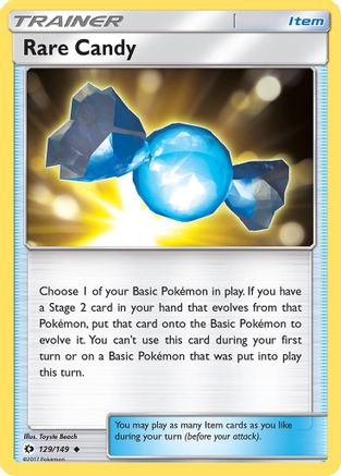 Rare Candy (129) [SM Base Set]