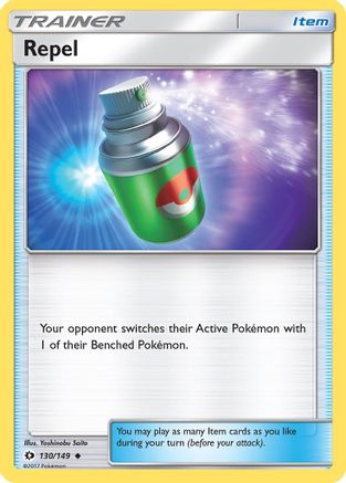 Repel (130) [SM Base Set] Reverse Holofoil