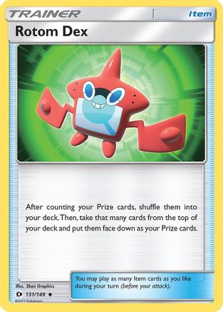 Rotom Dex (131) [SM Base Set]