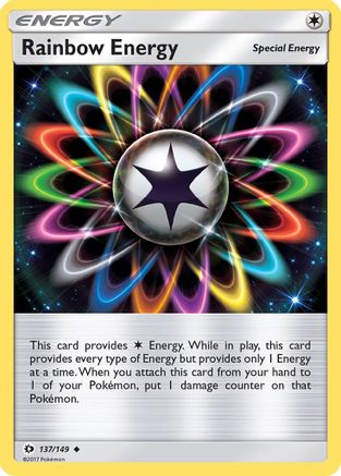 Rainbow Energy (137) [SM Base Set]