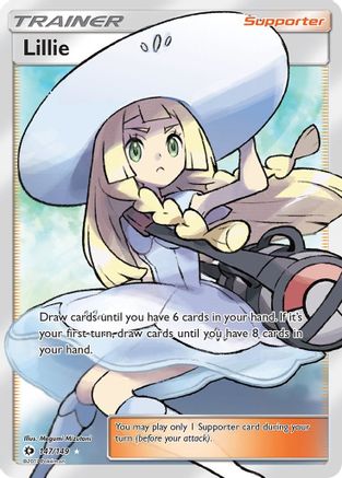 Lillie (Full Art) (147) [SM Base Set] Holofoil
