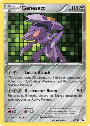 Genesect - XY196 (XY196) [XY Promos] Holofoil