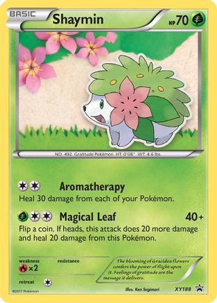 Shaymin - XY188 (XY188) [XY Promos] Holofoil