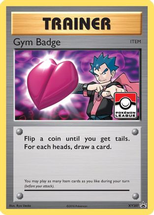 Gym Badge (Koga) (XY207) [XY Promos] Holofoil