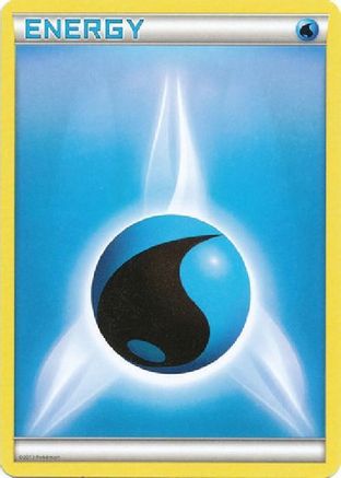 Water Energy (2013 Unnumbered) () [Deck Exclusives] Holofoil