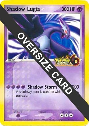 Shadow Lugia (Nintendo World Promo) () [Jumbo Cards]