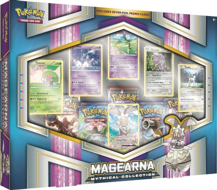 Pokemon Mythical Collection [Magearna]