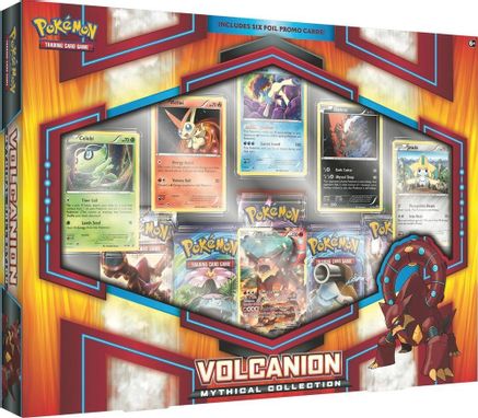 Pokemon Mythical Collection [Volcanion]