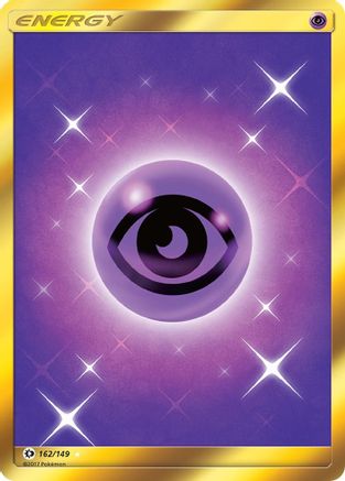 Psychic Energy (Secret) (162) [SM Base Set] Holofoil